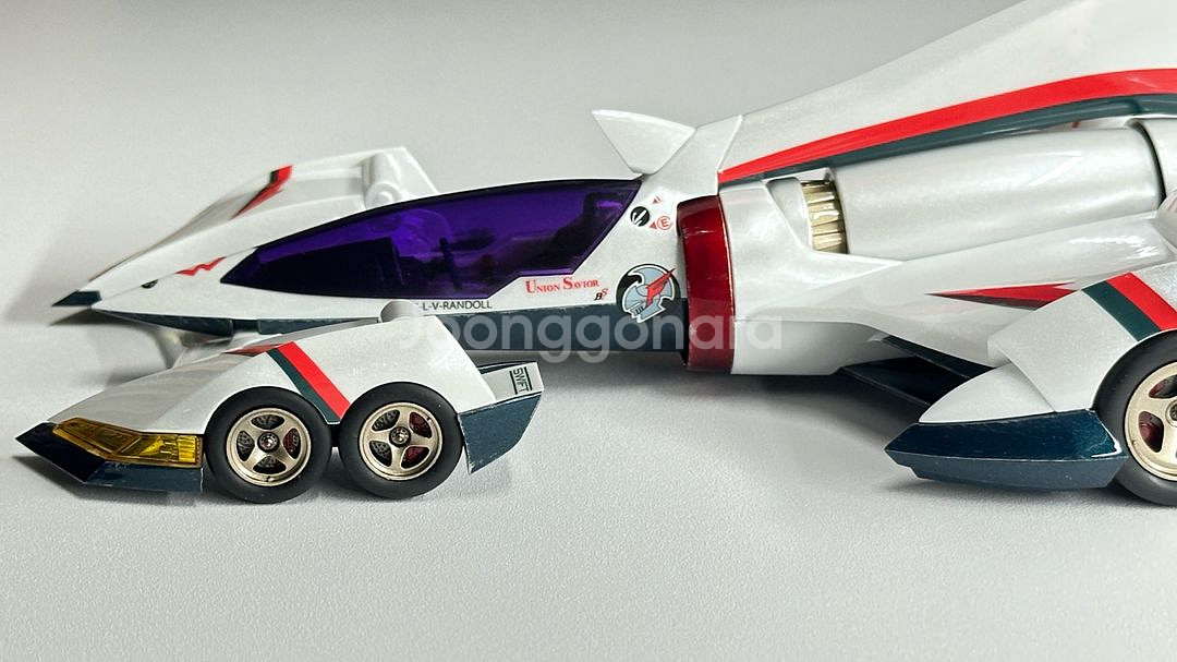 신세기 사이버 포뮬러 1/24 이슈자크 도색작 판매--6