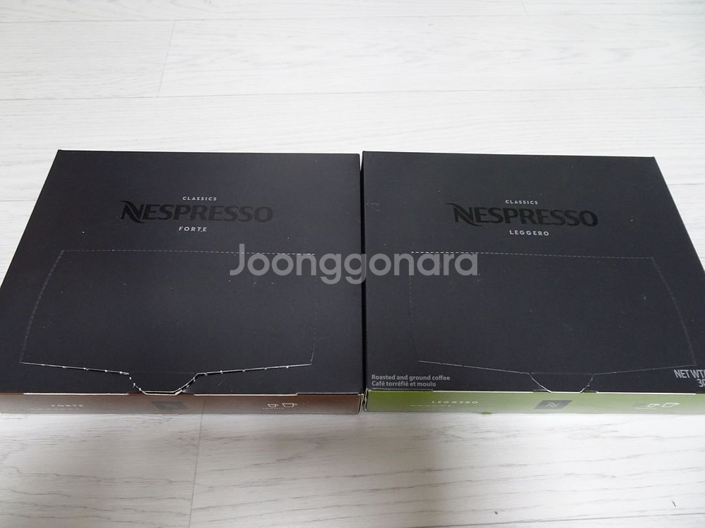 네스프레소 기업용캡슐 4박스--0