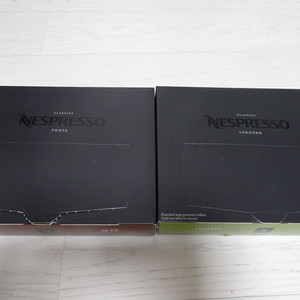 네스프레소 기업용캡슐 4박스