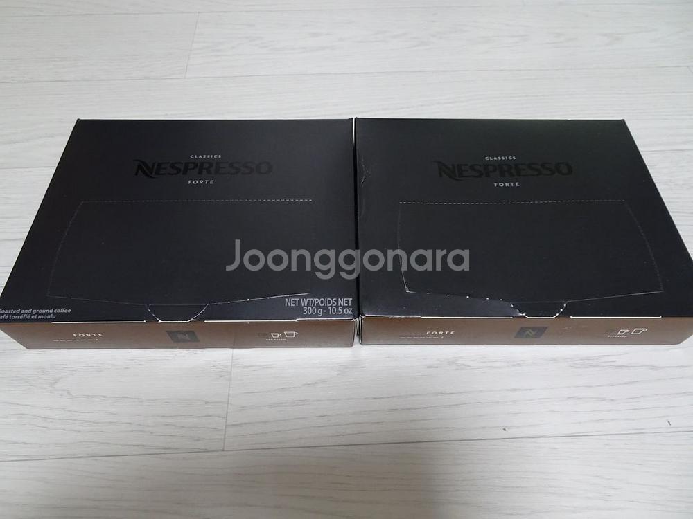 네스프레소 기업용캡슐 4박스--1