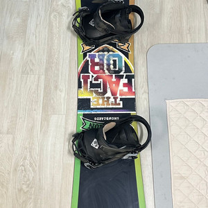 스노우보드 막데크 154