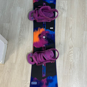 스노우보드 데크 142