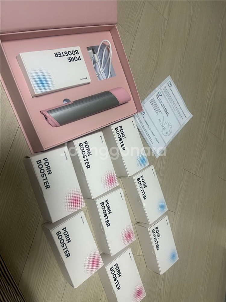 혼바디 니들포텐샷+앰플 9박스--1