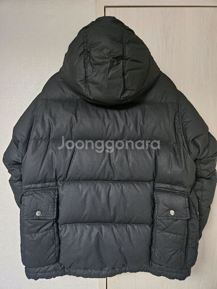 (새상품) 24FW 헨리코튼 FFC 왁스드 숏다운 95--12