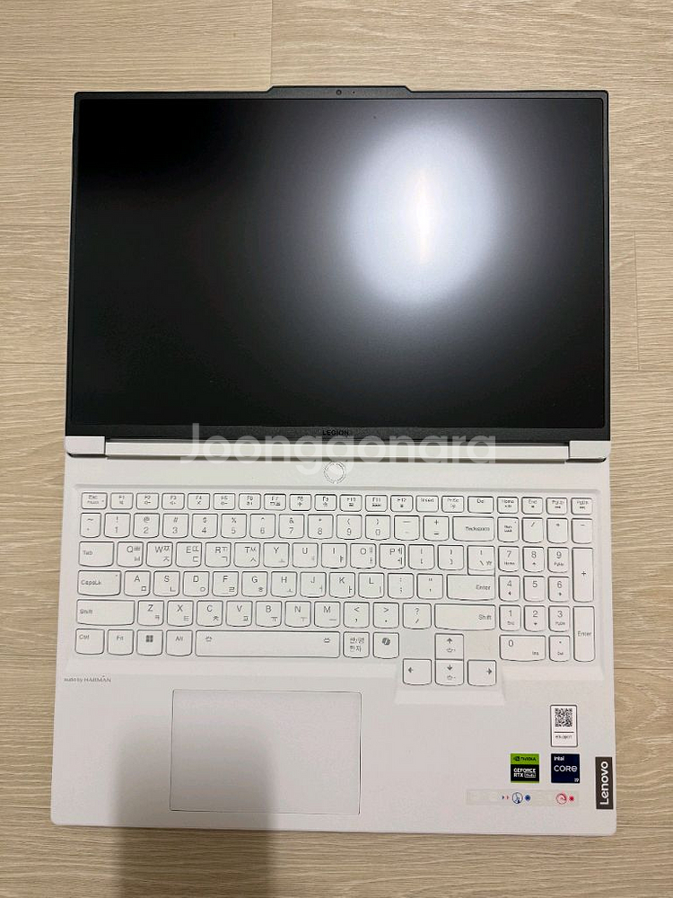 레노버 Legion Slim 7i(화이트, 풀박)--3