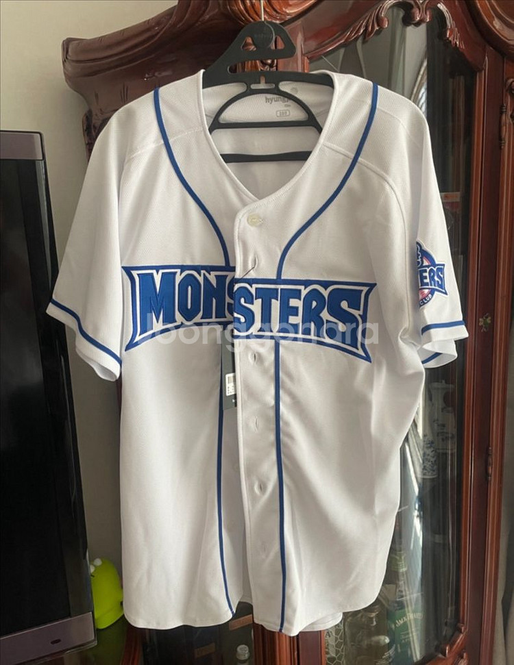 노마킹 최강야구 불꽃야구 몬스터즈 유니폼 100--0