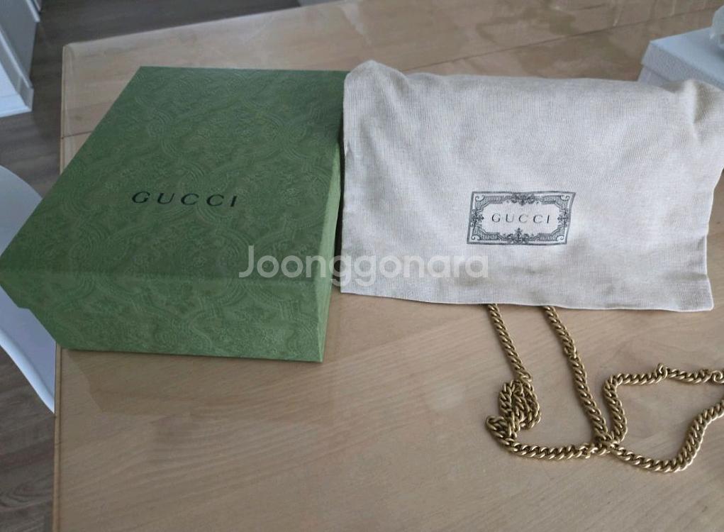 구찌 마몽 마틀라쎄 슈퍼미니--0