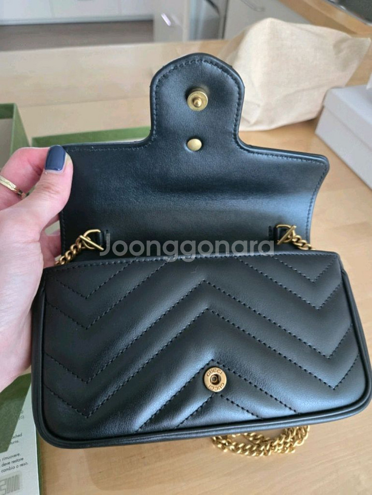 구찌 마몽 마틀라쎄 슈퍼미니--2