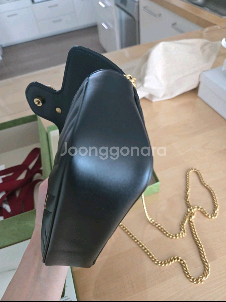 구찌 마몽 마틀라쎄 슈퍼미니--3