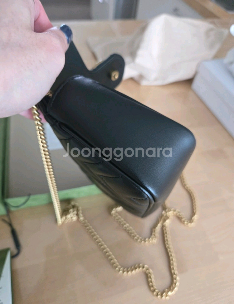 구찌 마몽 마틀라쎄 슈퍼미니--4