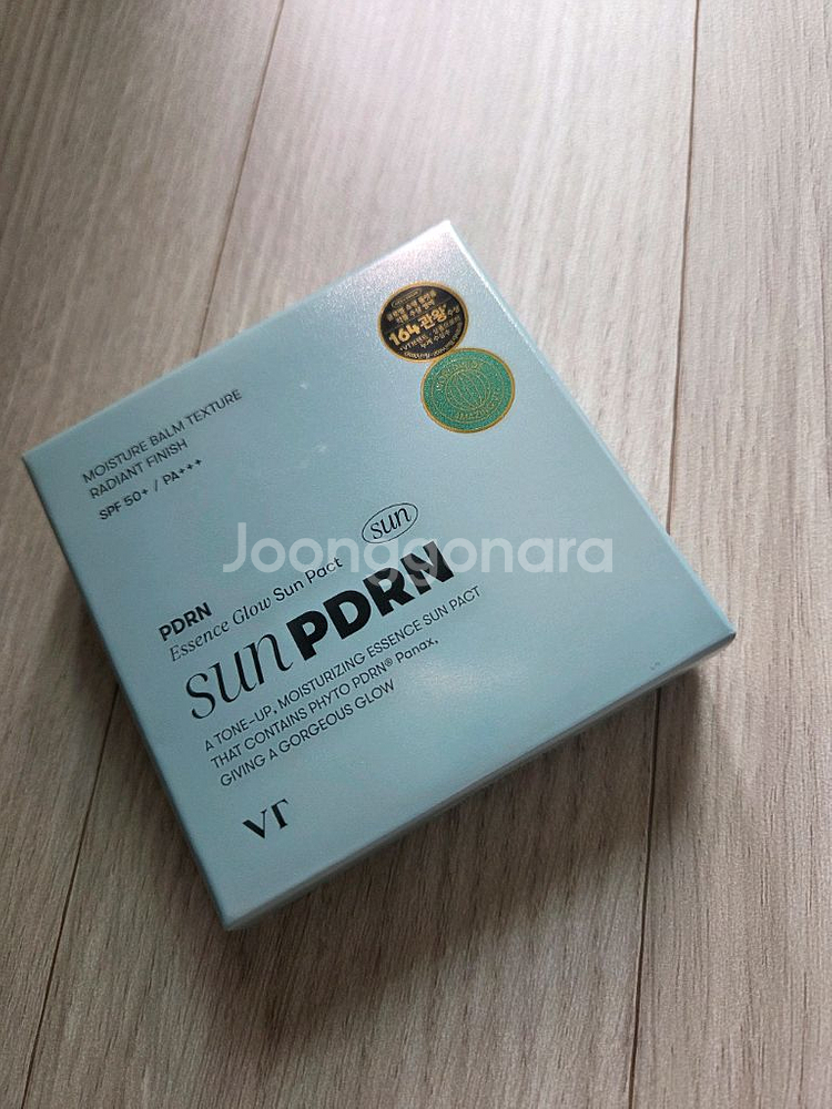 (가격내림)VT PDRN 피디알엔 에센스 글로우 선팩트--0