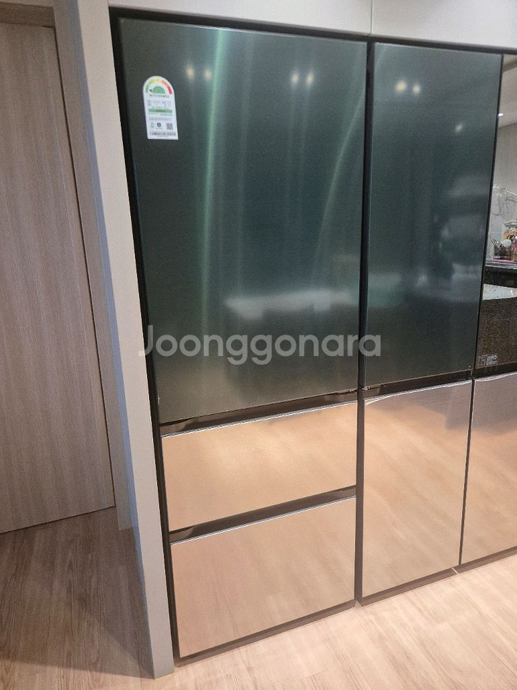 LG오브제 냉장고, 김치냉장고 세트--0