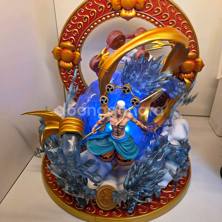 [택포]원피스 에넬 OEM 피규어 PVC 레진--2