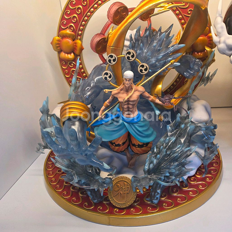 [택포]원피스 에넬 OEM 피규어 PVC 레진--1