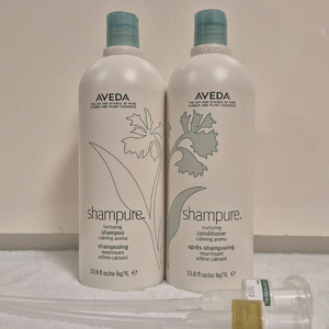 새상품)아베다 샴퓨어 샴푸+컨디셔너 대용량세트