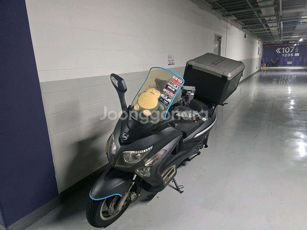 SYM 보이저 125 오토바이 판매합니다--1