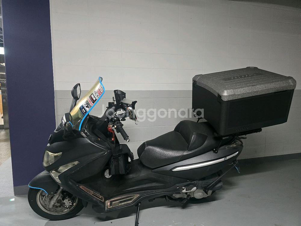 SYM 보이저 125 오토바이 판매합니다--0