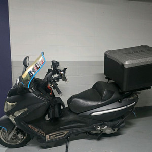 SYM 보이저 125 오토바이 판매합니다