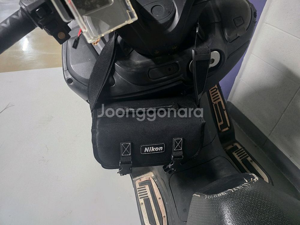 SYM 보이저 125 오토바이 판매합니다--5