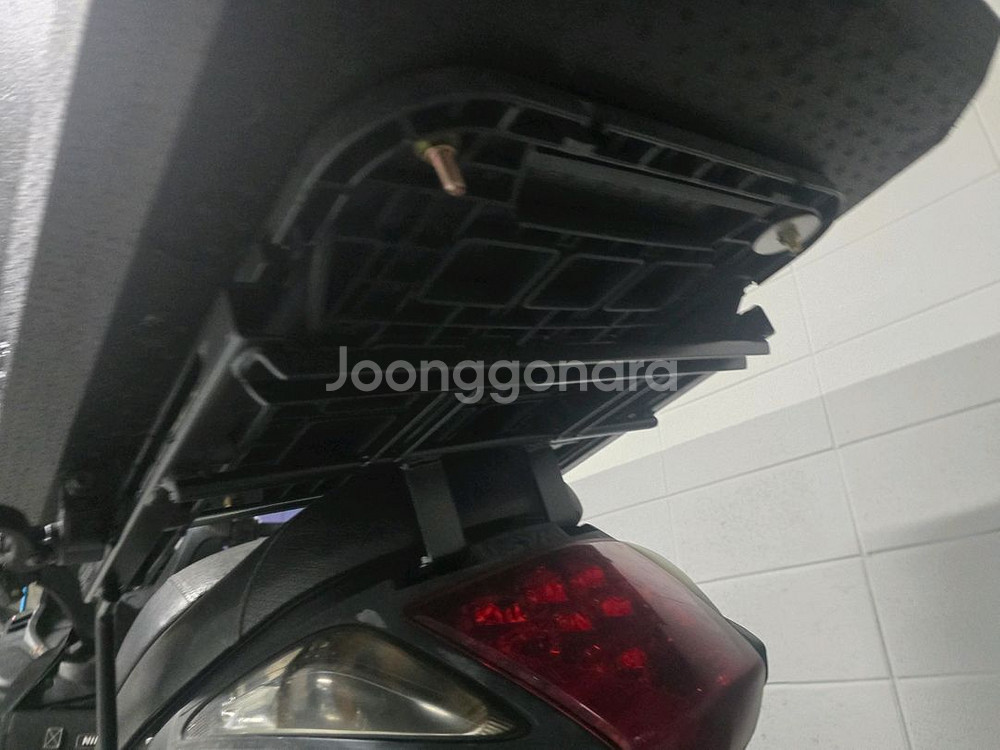 SYM 보이저 125 오토바이 판매합니다--3