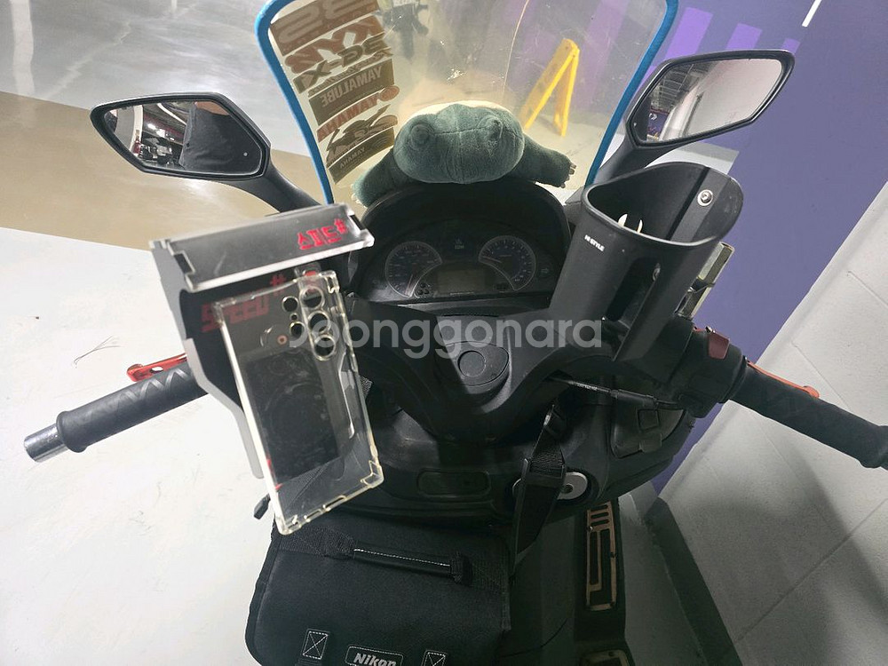 SYM 보이저 125 오토바이 판매합니다--7