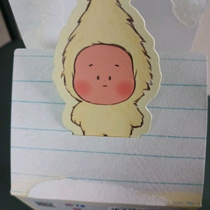 팝마트 작은별 일기예보 바람