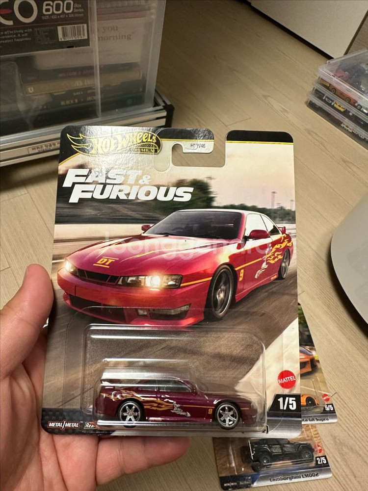 핫휠 분질 닛산 240sx--0