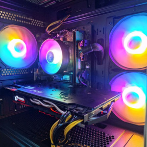 목포) 게임용 컴퓨터PC 본체 새제품