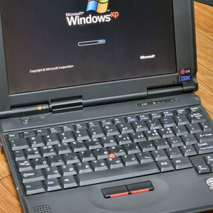 LG IBM 240 노트북 셀러론1 골동품 부품용