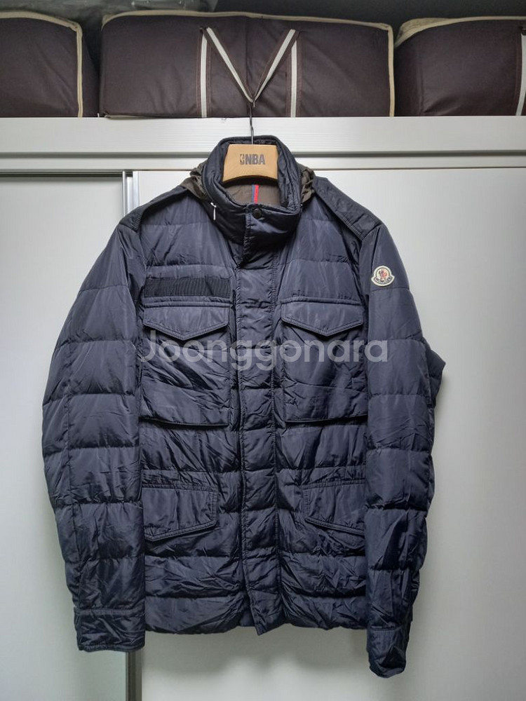 몽클레어 패딩 히든후드 4사이즈--3