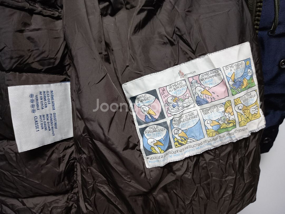 몽클레어 패딩 히든후드 4사이즈--5