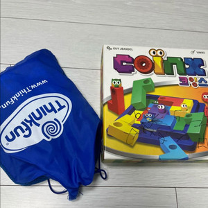 보드게임2종(코잉스,러시아워)