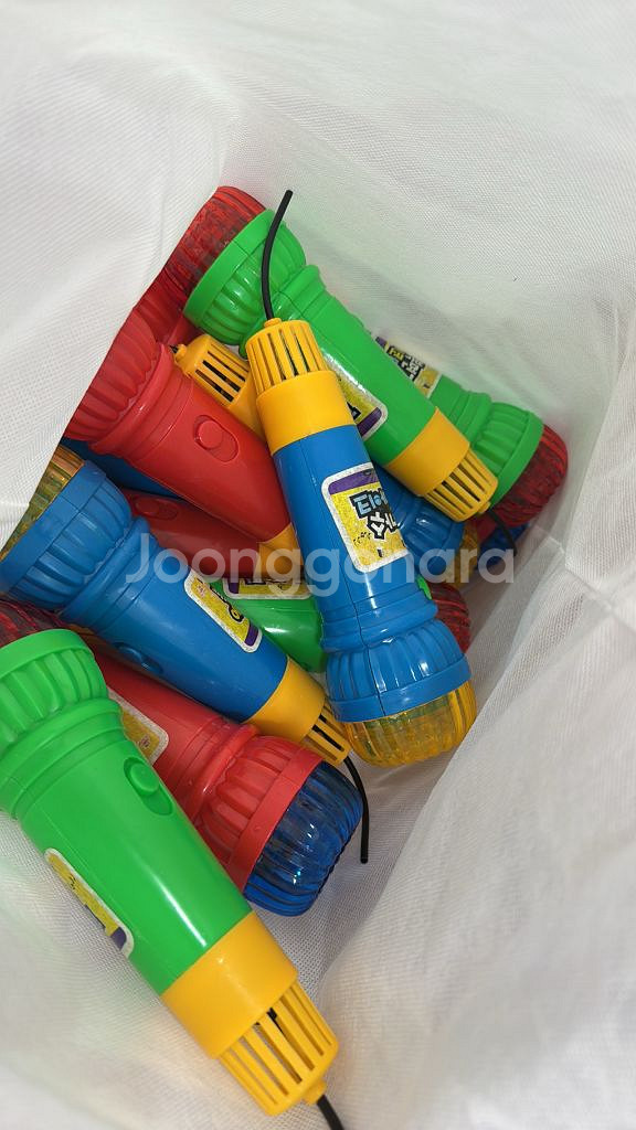 장난감마이크 27개--0