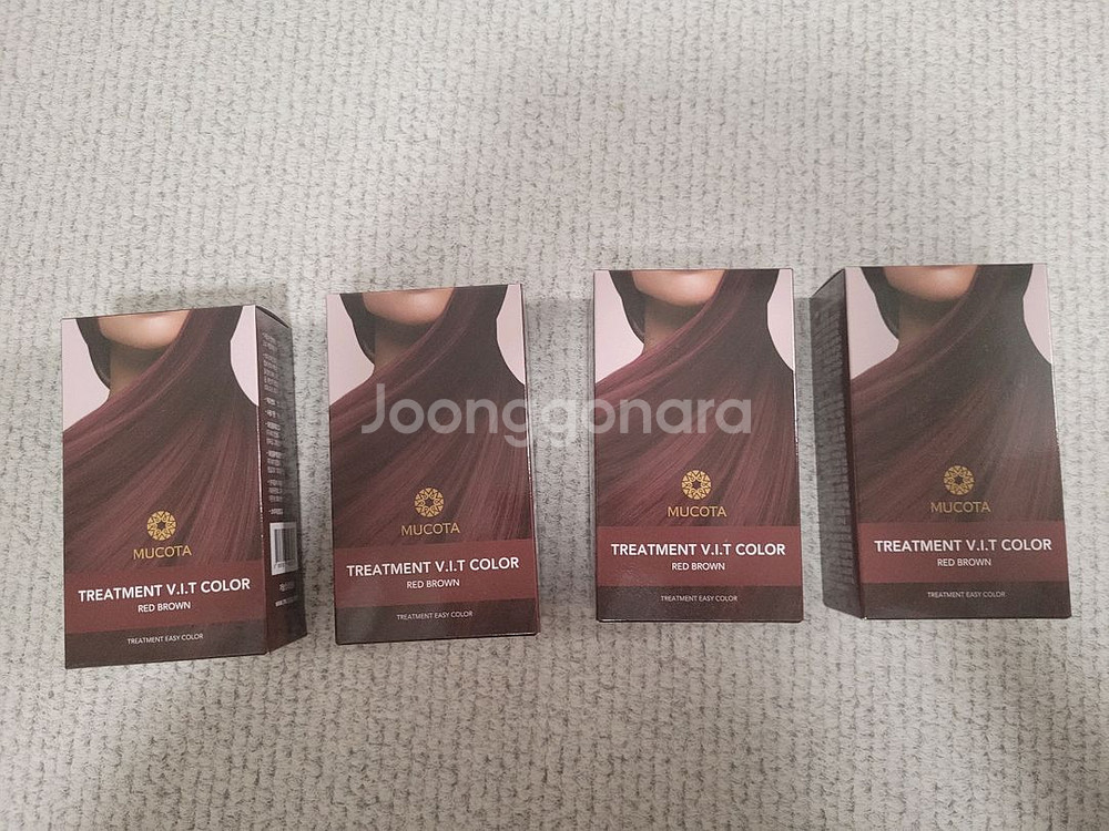 (가격더더내림)무코타 염색제 염색약 트리트먼트 이지컬러--0