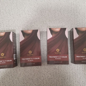 (가격더더내림)무코타 염색제 염색약 트리트먼트 이지컬러