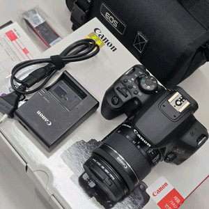 캐논 EOS 850D 카메라와 18-55mm 렌즈 정품