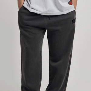 HDEX 고딕 라벨 피그먼트 조거 스웨트 팬츠 M