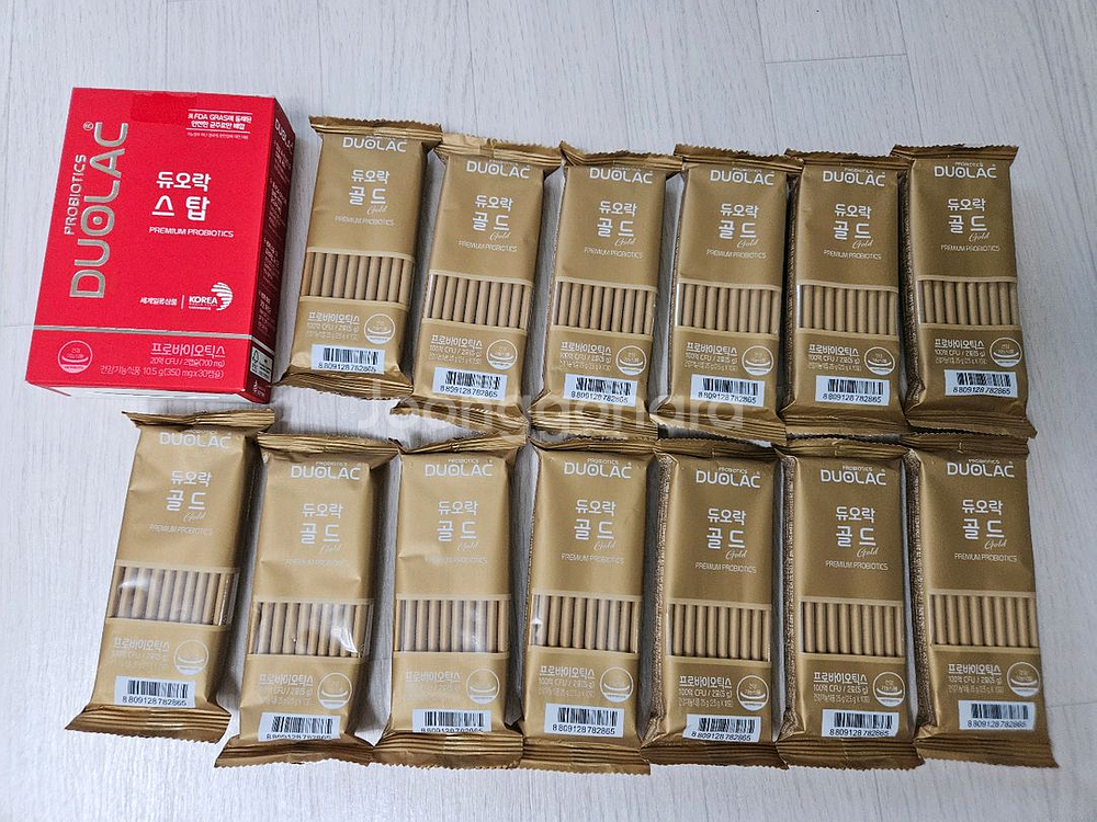 손석구 듀오락 골드 유산균--0