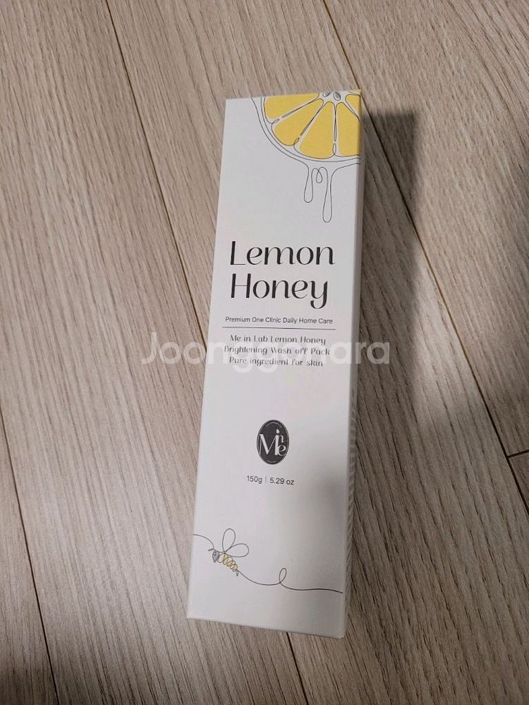 미인랩 레몬꿀팩 레몬허니 브라이트닝 워시오프팩--0