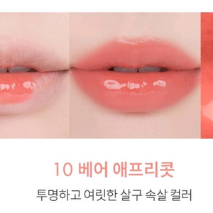 롬앤 더 쥬시 래스팅 틴트, 10 베어 애프리콧