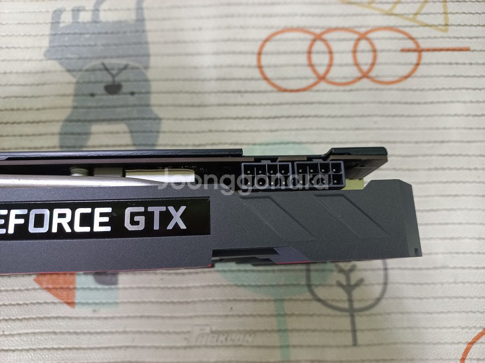 하자 있는 GTX 1080 택포 6만원--3