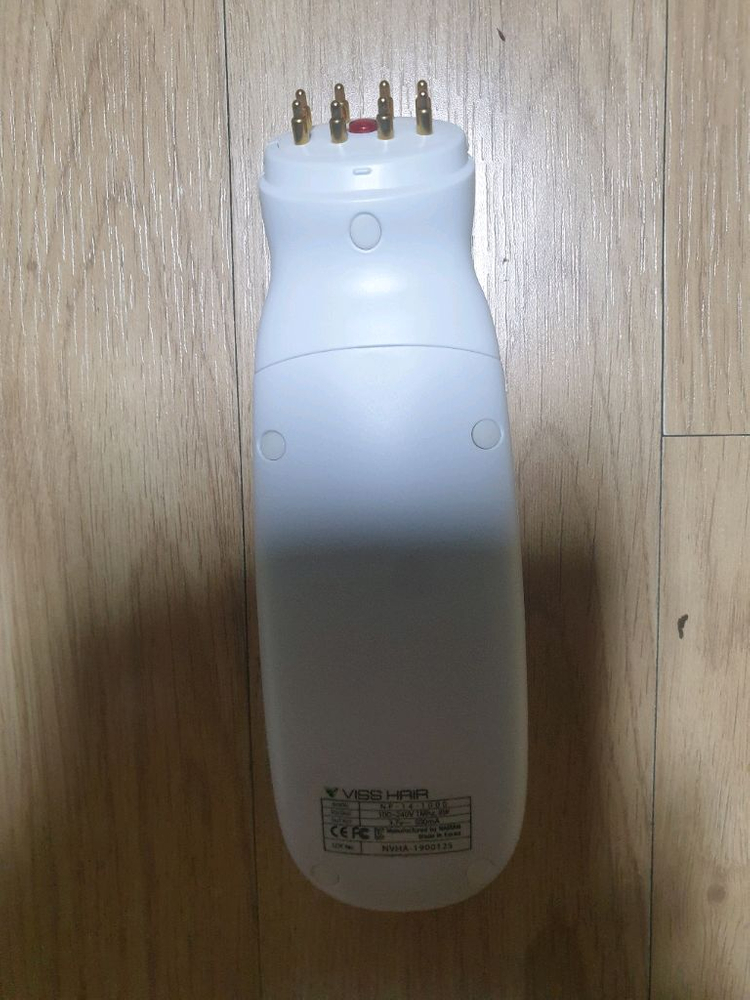 나리안 비스헤어 고주파 두피관리기.두피케어기--1