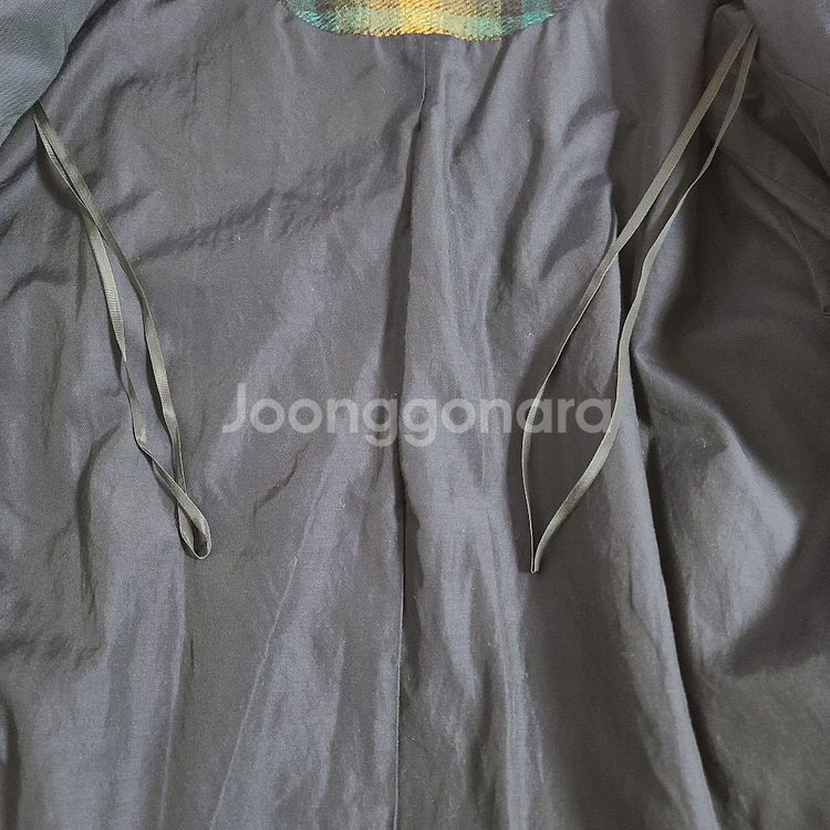 이자벨마랑 스파클링 라펠 체크 자켓--8
