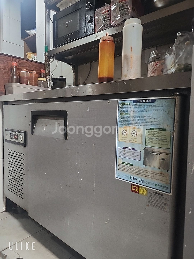 업소용 냉장고4도어, 2도어 냉동고, 토핑 반찬 냉장고--3