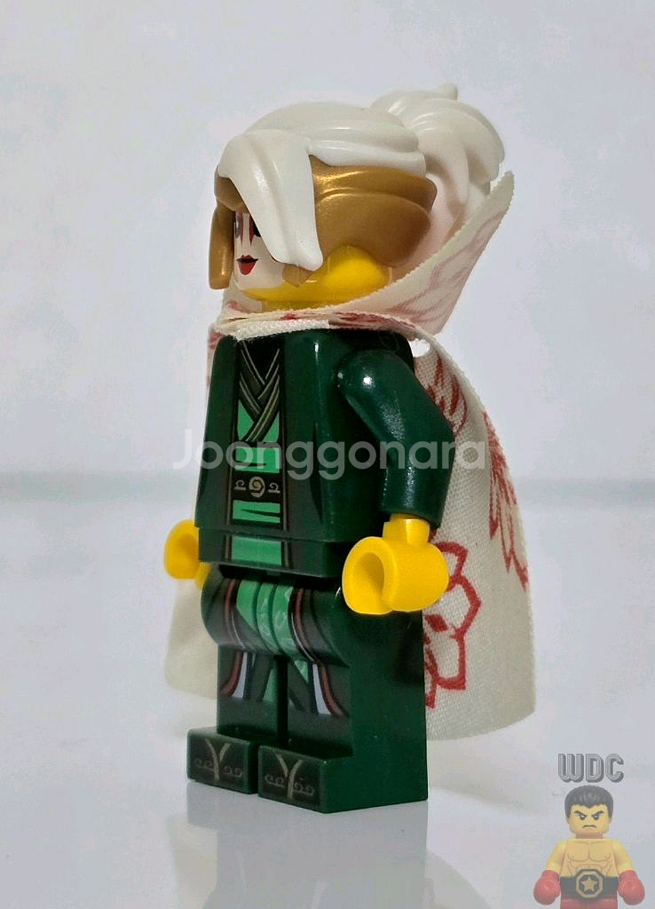 레고 닌자고 하루미 피규어--1