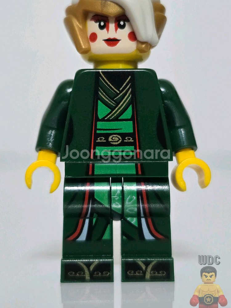 레고 닌자고 하루미 피규어--3