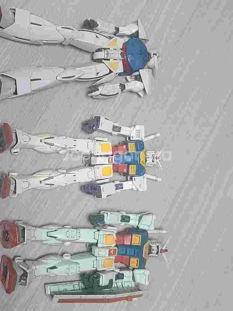 메가건담2개 mg건담4개 정크처리 팝니다--3