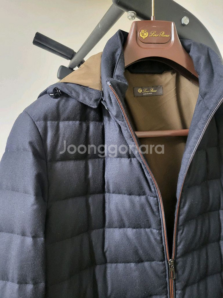 로로피아나 신형 구스다운 롱패딩 m--1