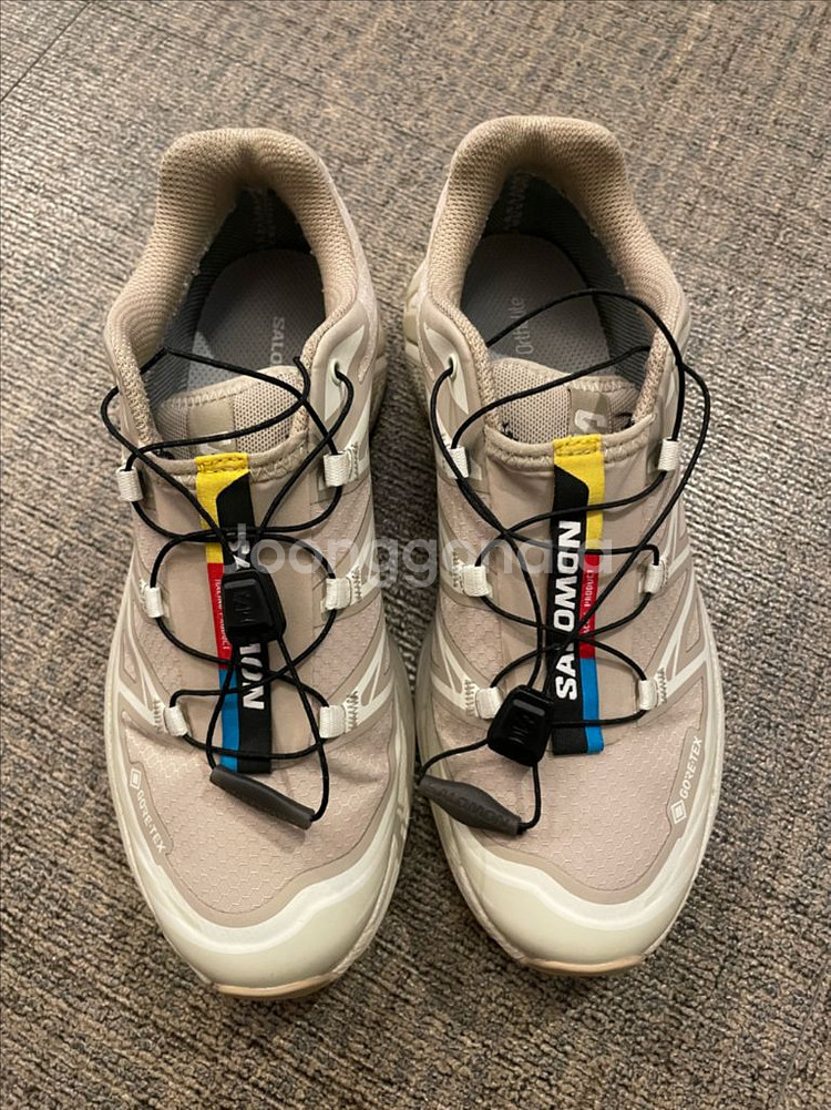 살로몬 XT-6 GTX 아몬드 밀크--1