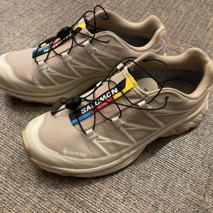 살로몬 XT-6 GTX 아몬드 밀크